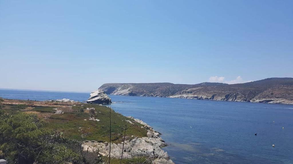 Isla Privada En Cadaques De Ensueno Con 11 Habitaciones Dobles Con Bano Privado Y Piscina المظهر الخارجي الصورة