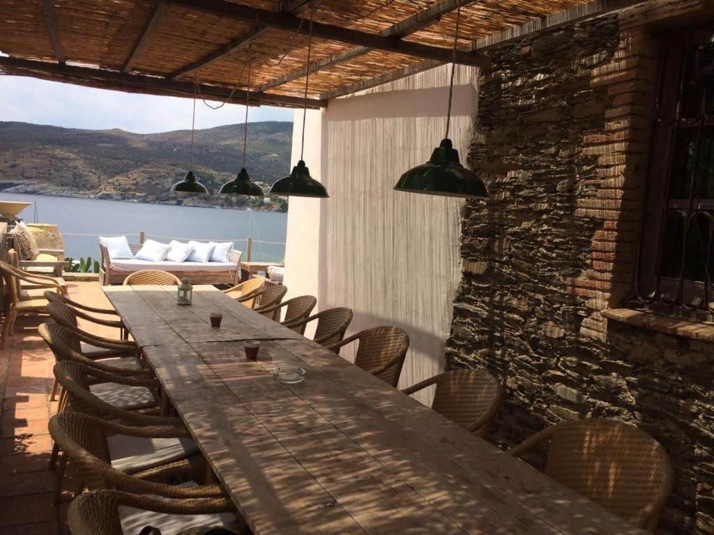 Isla Privada En Cadaques De Ensueno Con 11 Habitaciones Dobles Con Bano Privado Y Piscina المظهر الخارجي الصورة