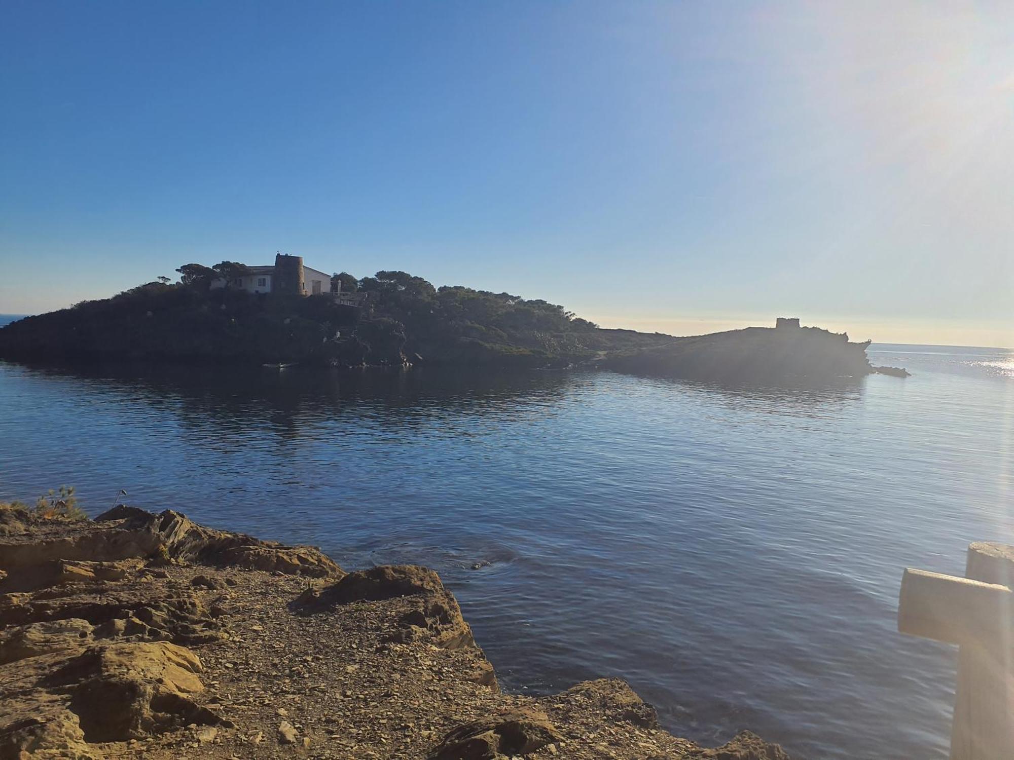 Isla Privada En Cadaques De Ensueno Con 11 Habitaciones Dobles Con Bano Privado Y Piscina المظهر الخارجي الصورة
