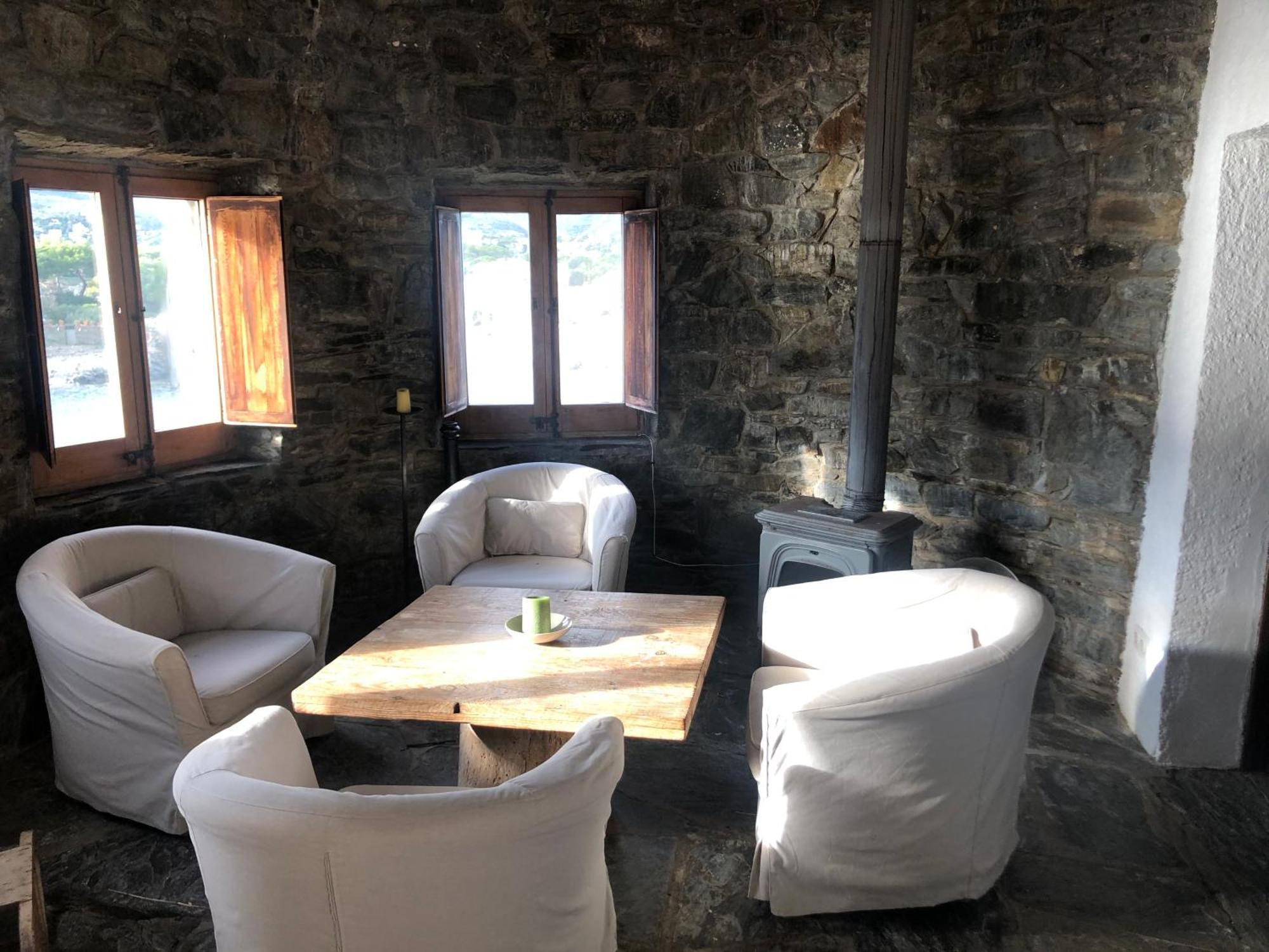 Isla Privada En Cadaques De Ensueno Con 11 Habitaciones Dobles Con Bano Privado Y Piscina المظهر الخارجي الصورة