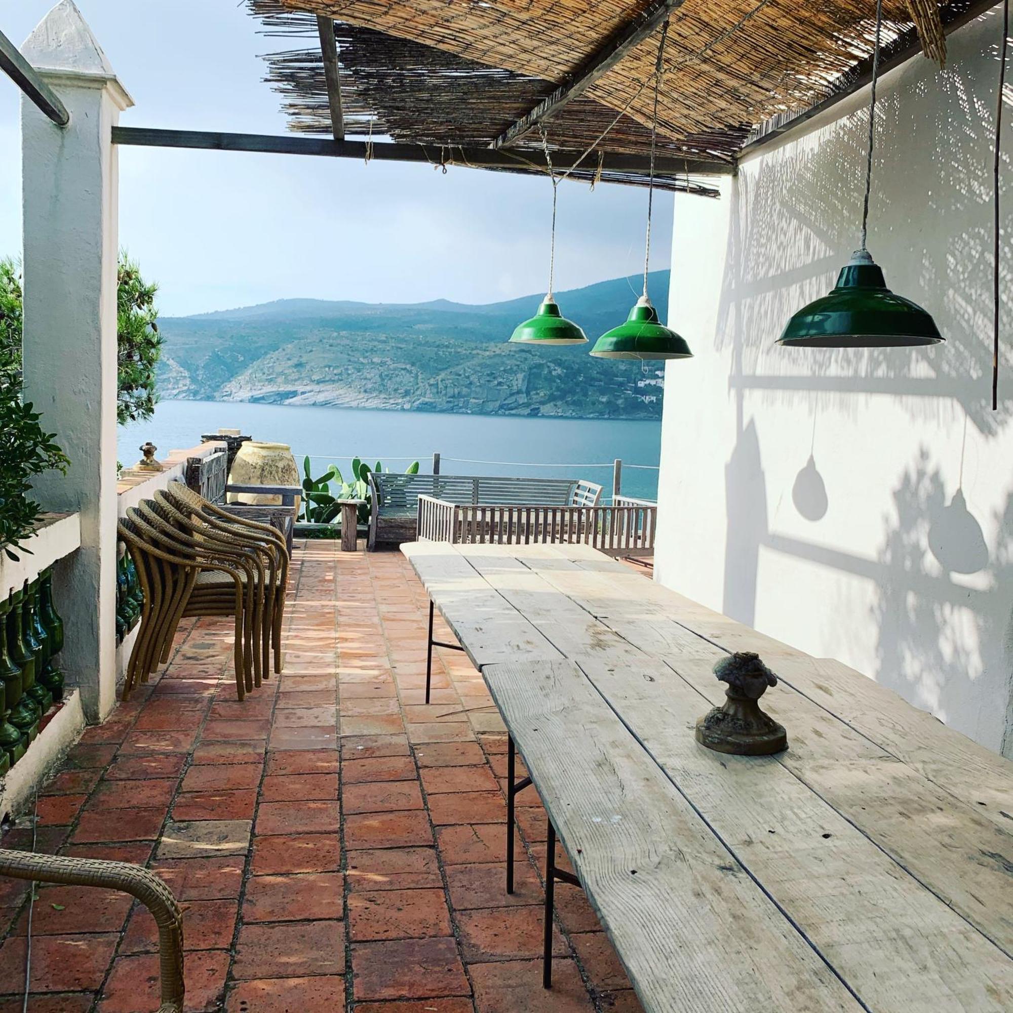 Isla Privada En Cadaques De Ensueno Con 11 Habitaciones Dobles Con Bano Privado Y Piscina المظهر الخارجي الصورة