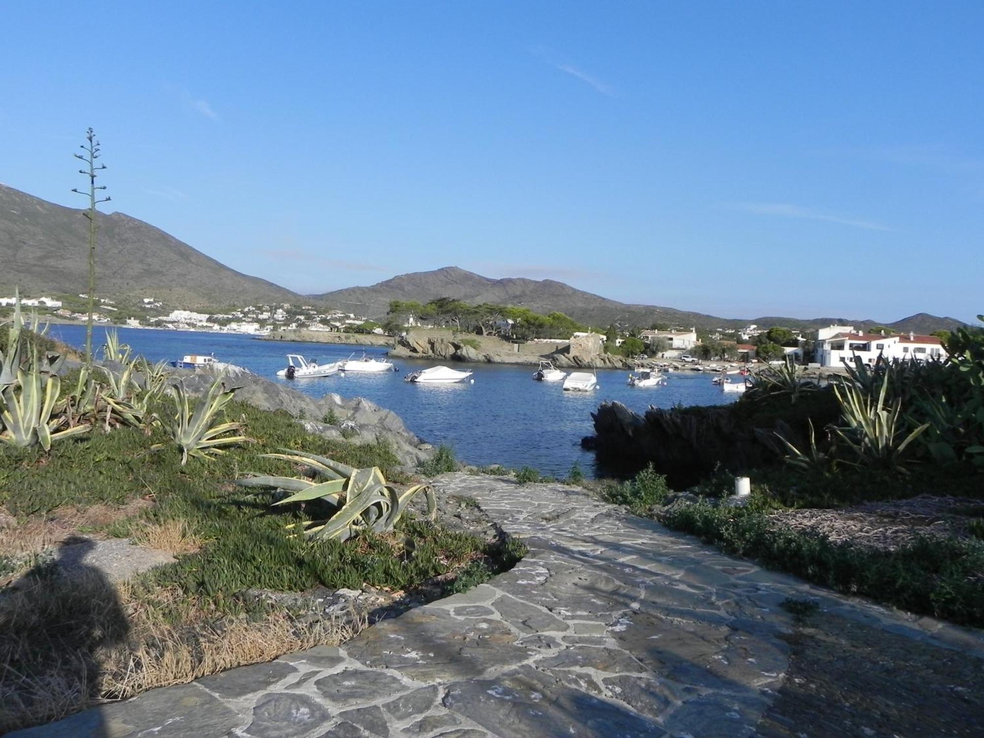 Isla Privada En Cadaques De Ensueno Con 11 Habitaciones Dobles Con Bano Privado Y Piscina المظهر الخارجي الصورة