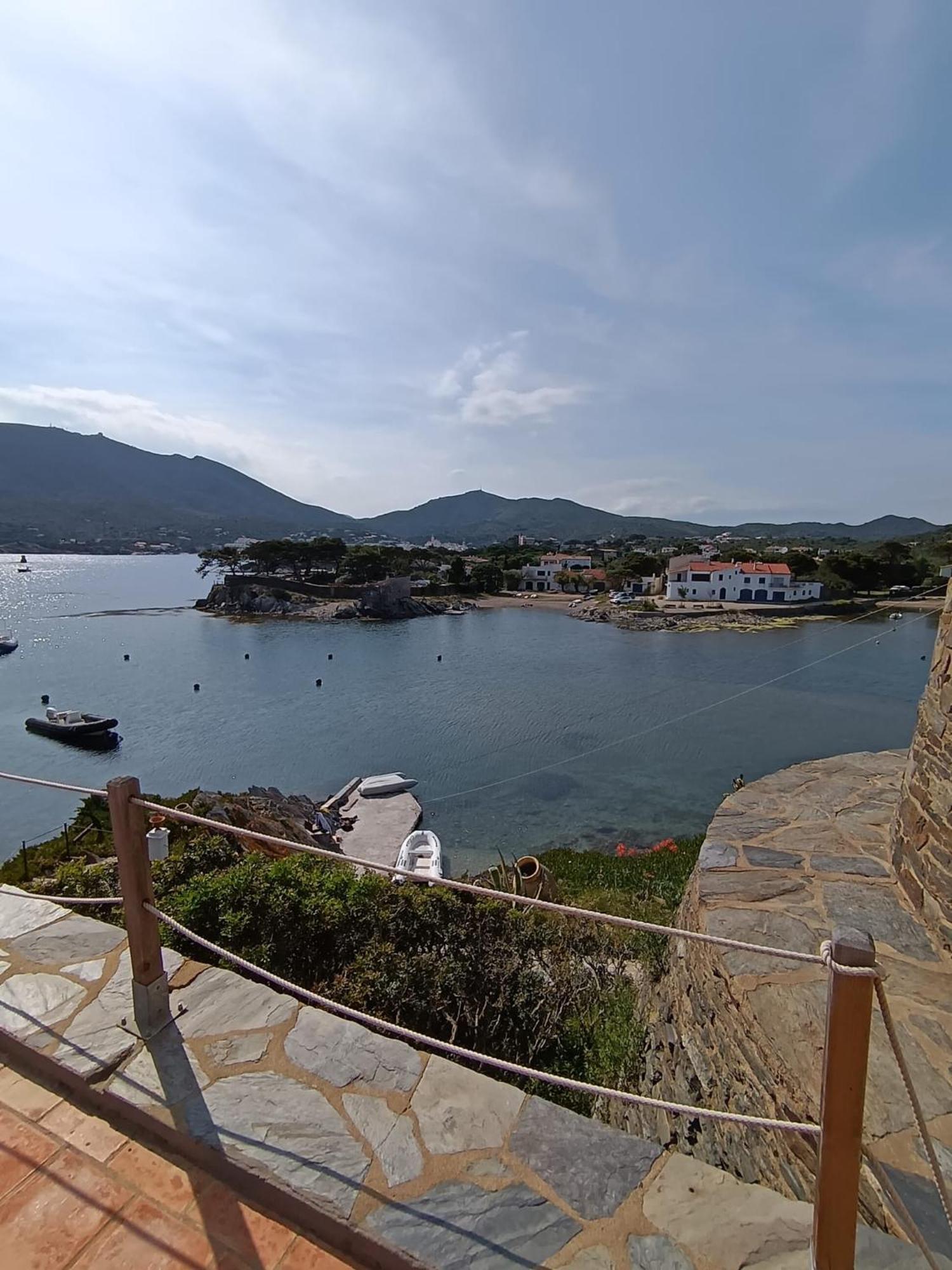 Isla Privada En Cadaques De Ensueno Con 11 Habitaciones Dobles Con Bano Privado Y Piscina المظهر الخارجي الصورة