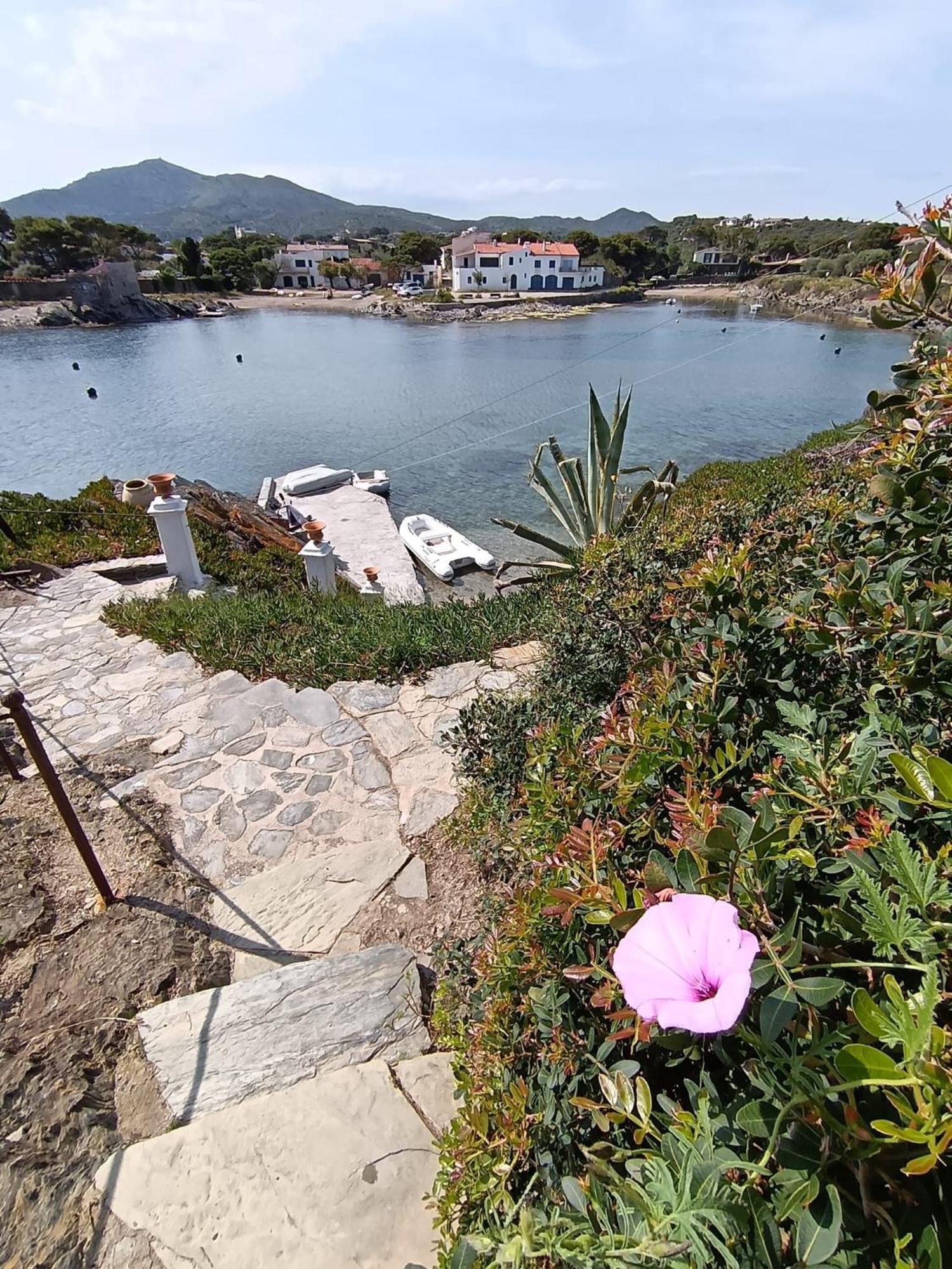 Isla Privada En Cadaques De Ensueno Con 11 Habitaciones Dobles Con Bano Privado Y Piscina المظهر الخارجي الصورة
