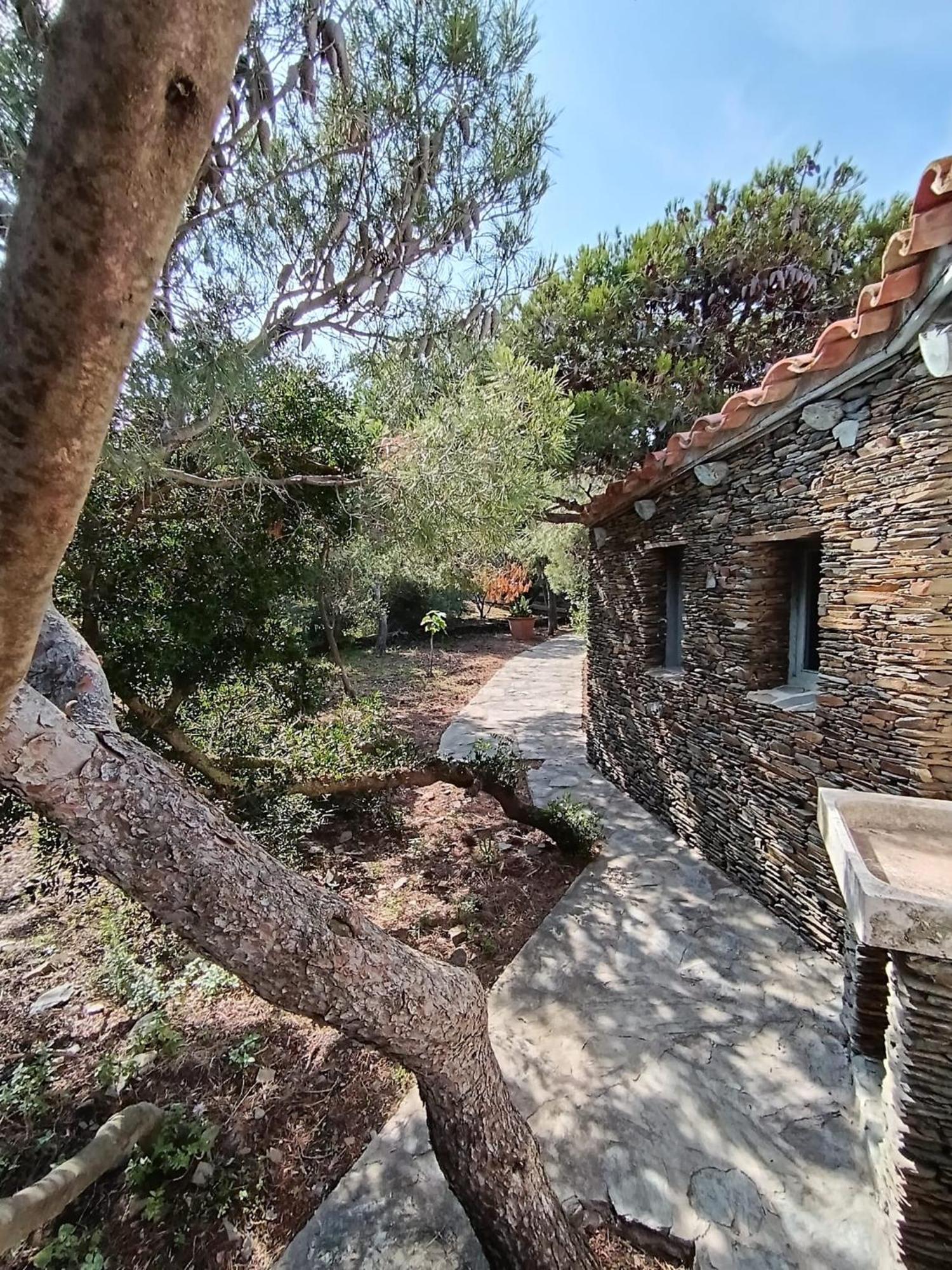 Isla Privada En Cadaques De Ensueno Con 11 Habitaciones Dobles Con Bano Privado Y Piscina المظهر الخارجي الصورة