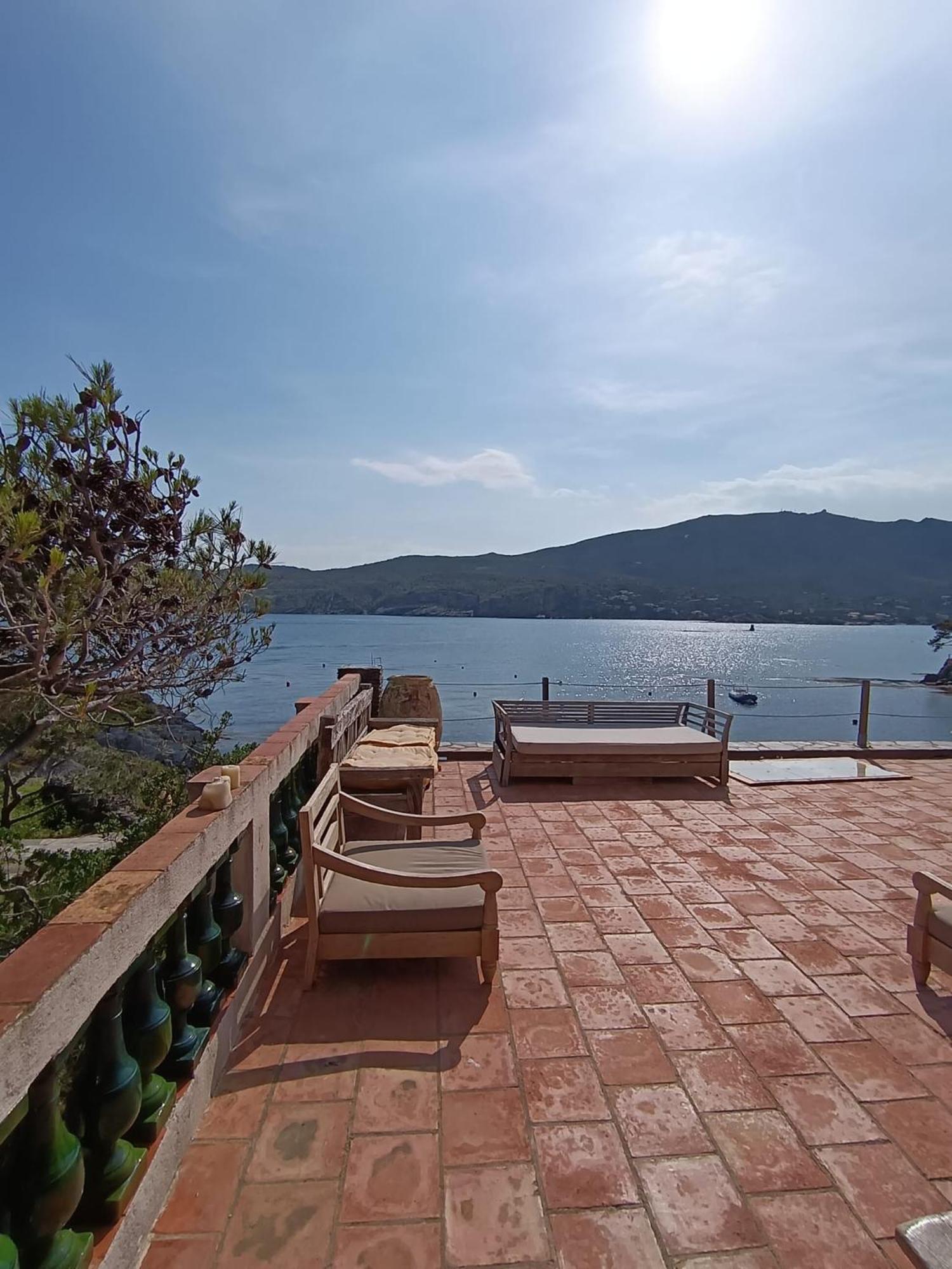 Isla Privada En Cadaques De Ensueno Con 11 Habitaciones Dobles Con Bano Privado Y Piscina المظهر الخارجي الصورة