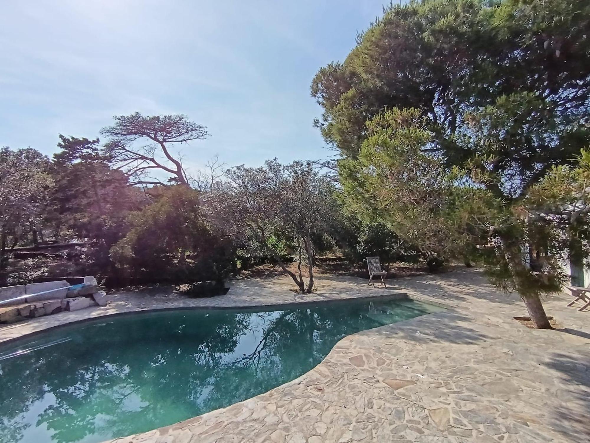 Isla Privada En Cadaques De Ensueno Con 11 Habitaciones Dobles Con Bano Privado Y Piscina المظهر الخارجي الصورة